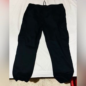 Plus Slim Fit Cargo Trousers